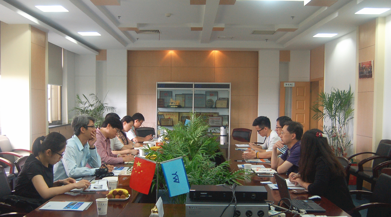 
                            浙江省科技廳、臺灣資策會等一行領(lǐng)導(dǎo)蒞臨我司調(diào)研